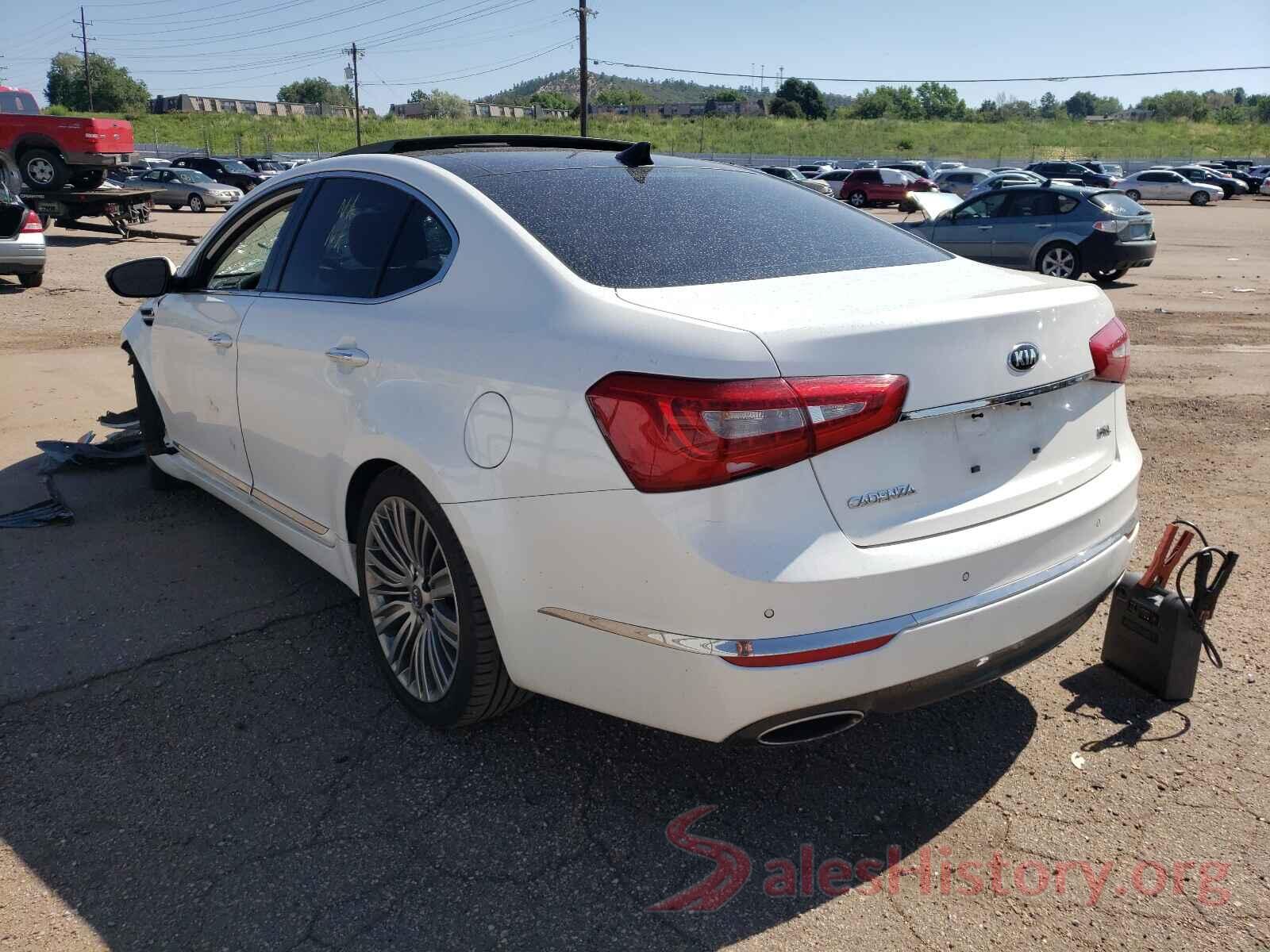 KNALN4D72G5206332 2016 KIA CADENZA