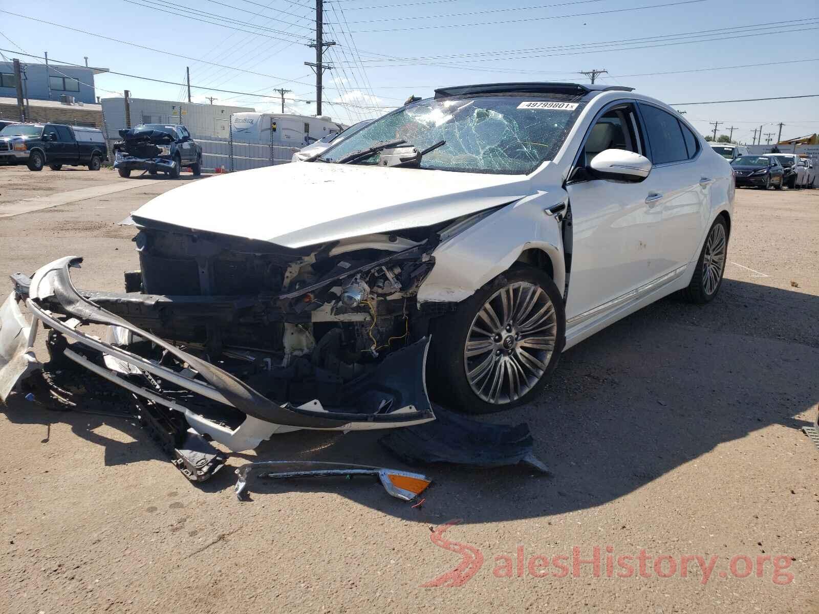 KNALN4D72G5206332 2016 KIA CADENZA