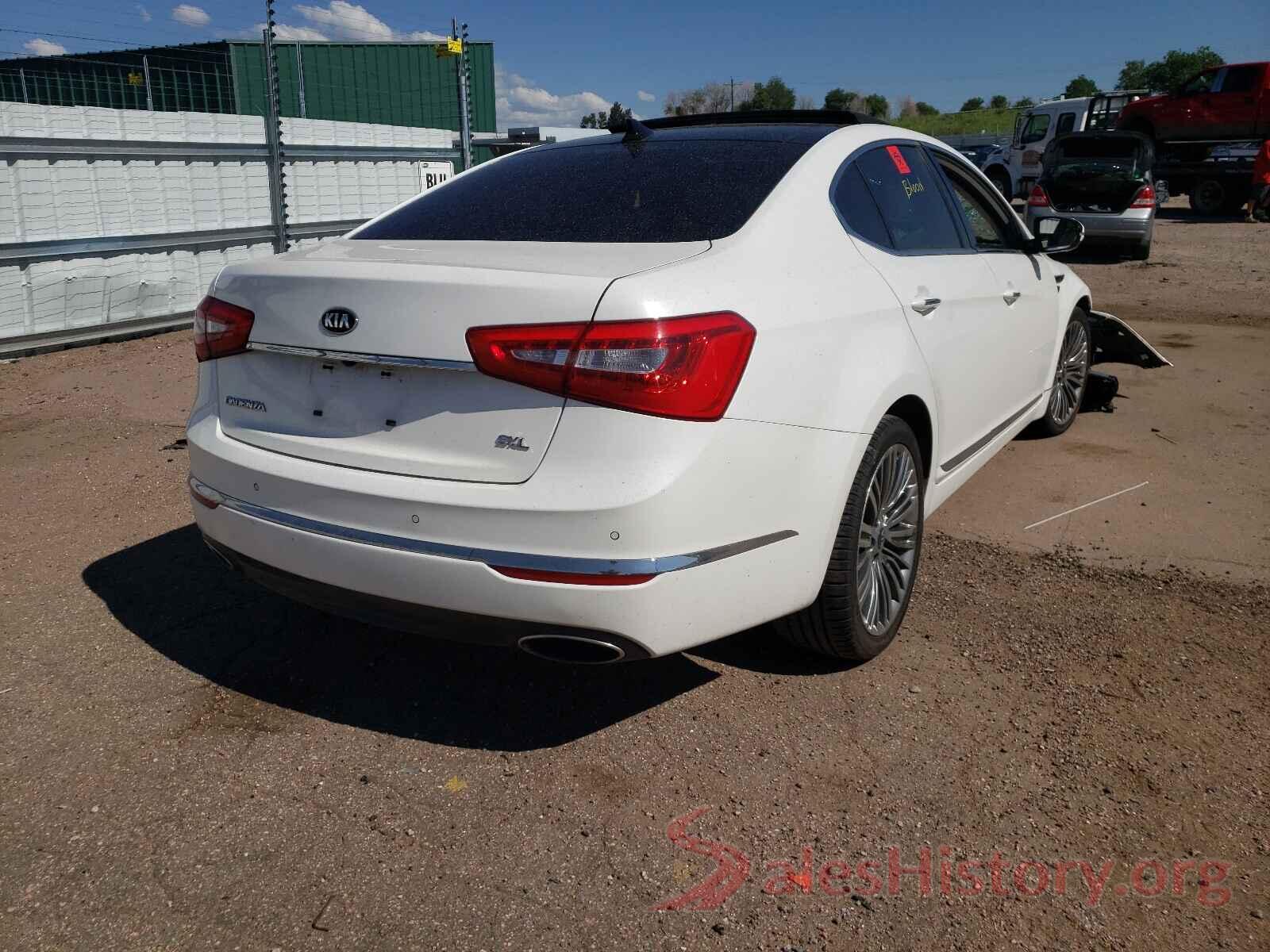 KNALN4D72G5206332 2016 KIA CADENZA