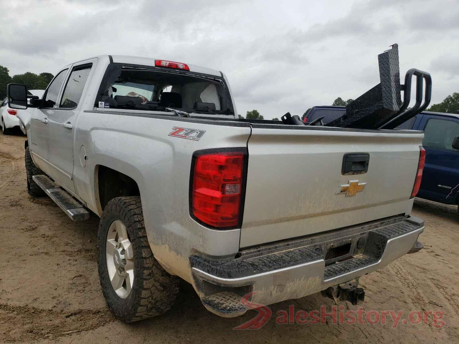 1GC1KVE82GF211413 2016 CHEVROLET SILVERADO