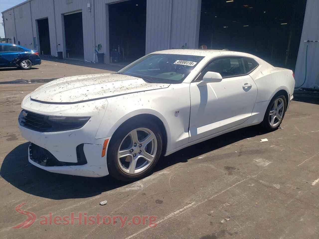 2023 CHEVROLET CAMARO VIN 1G1FB1RX3P0135132, auction photo