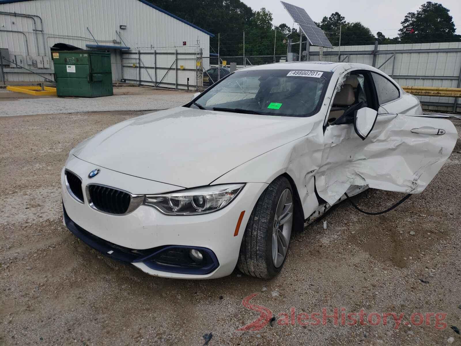 WBA3N7C58GK226295 2016 BMW 4 SERIES