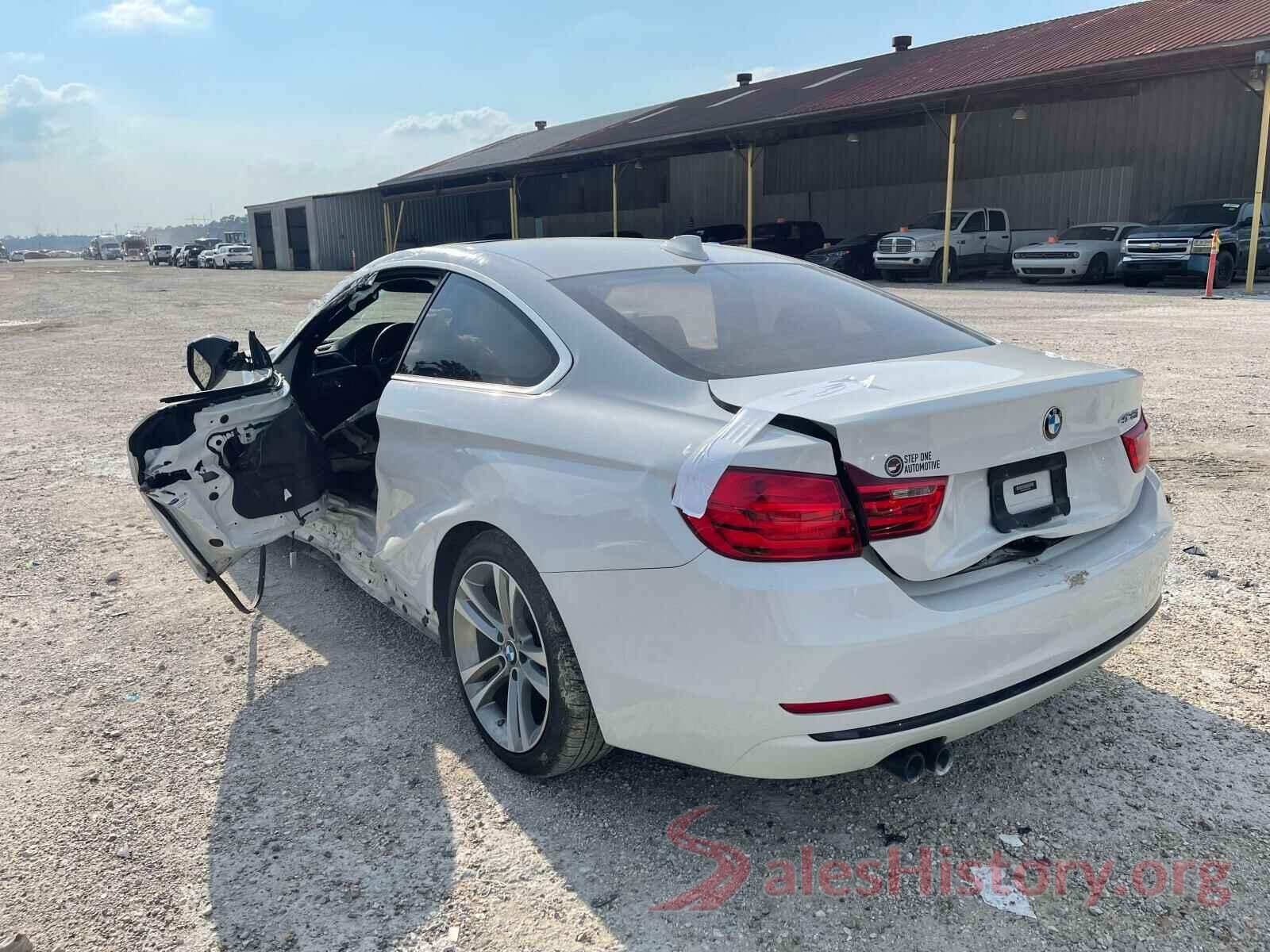 WBA3N7C58GK226295 2016 BMW 4 SERIES