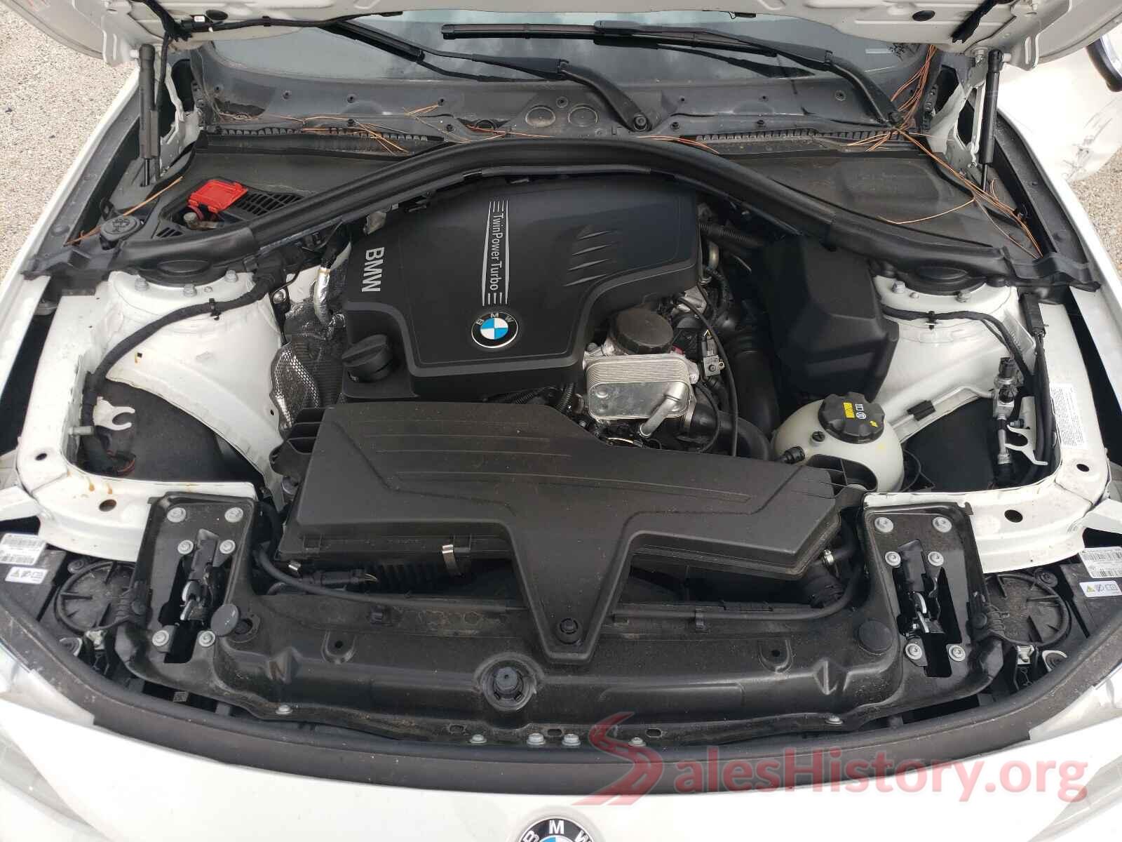 WBA3N7C58GK226295 2016 BMW 4 SERIES