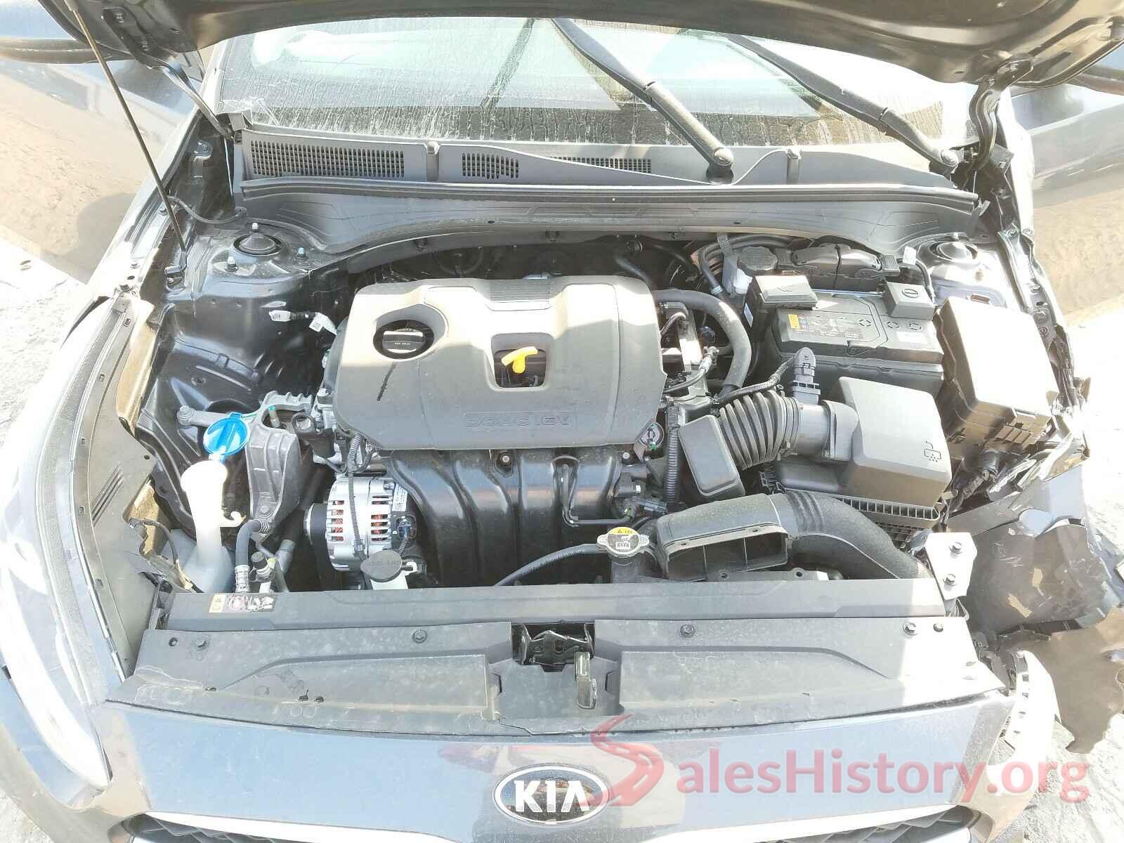 3KPF24AD1LE234429 2020 KIA FORTE