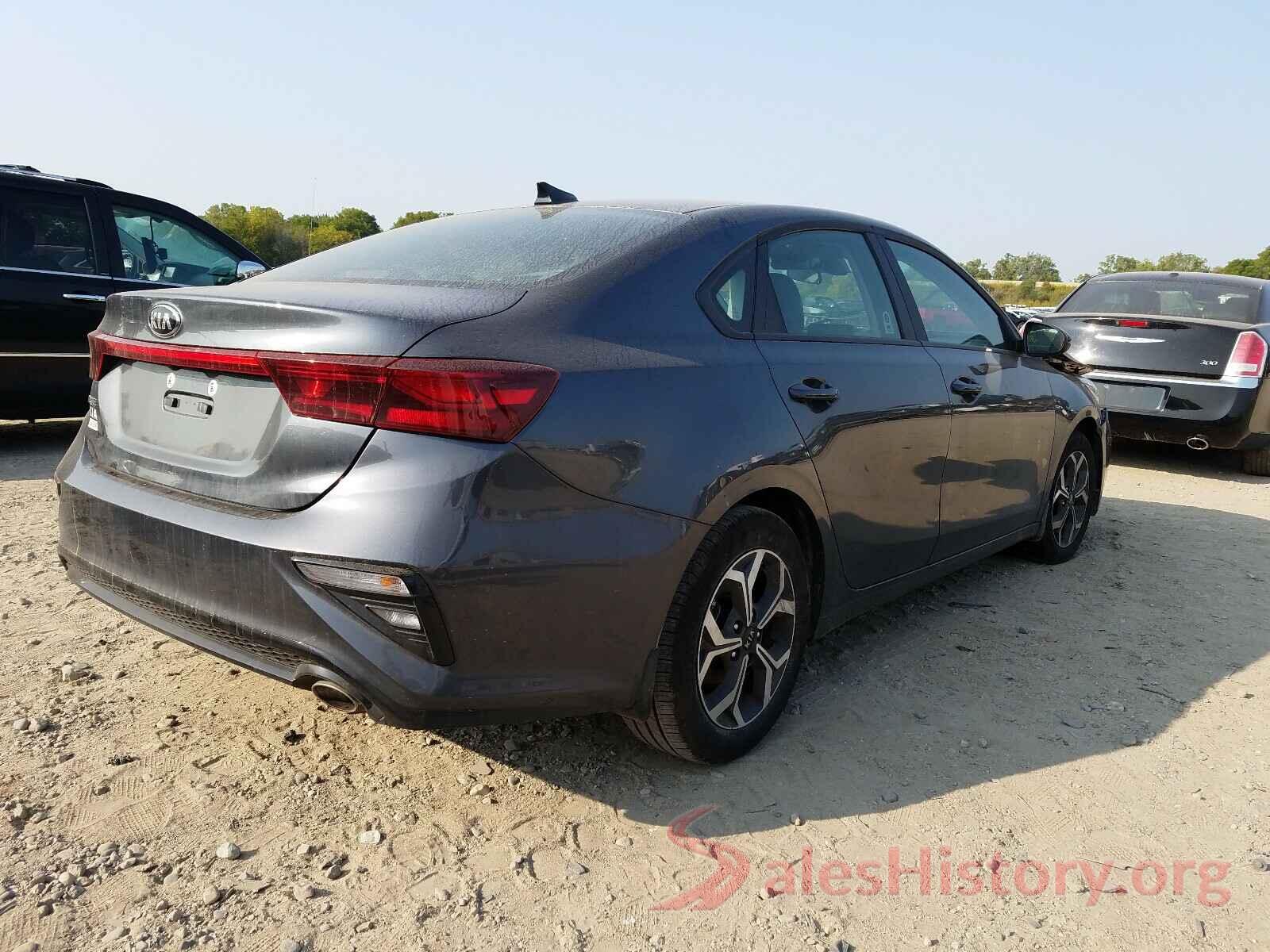 3KPF24AD1LE234429 2020 KIA FORTE