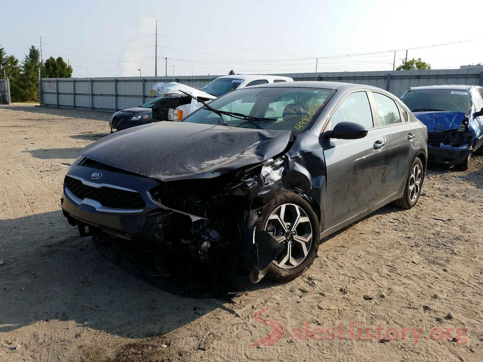 3KPF24AD1LE234429 2020 KIA FORTE