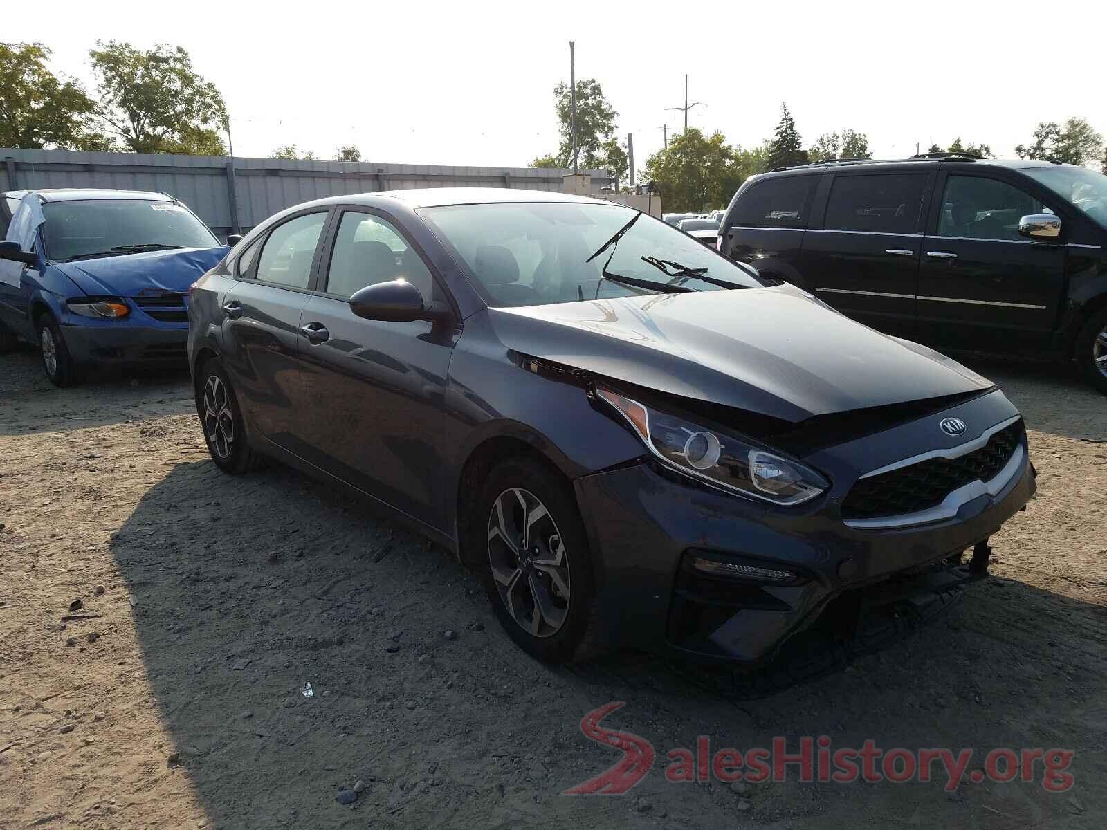 3KPF24AD1LE234429 2020 KIA FORTE