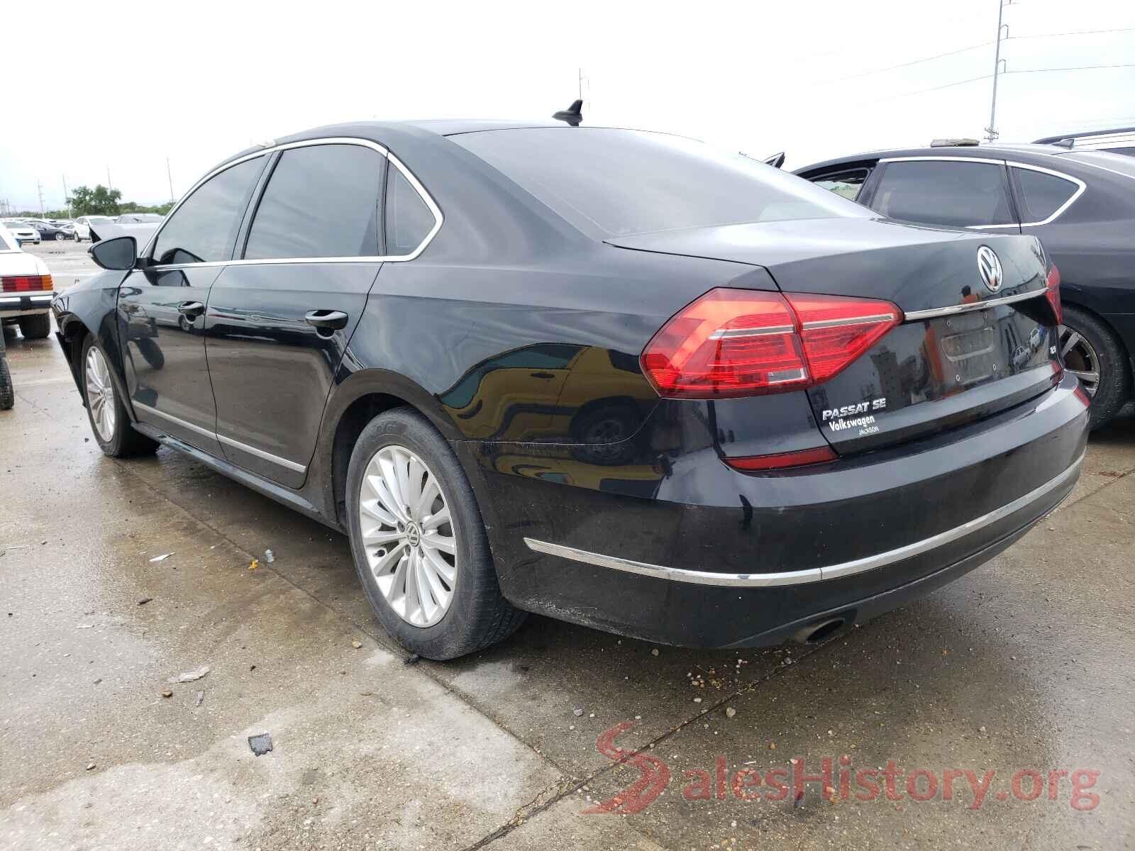 1VWBS7A37GC047178 2016 VOLKSWAGEN PASSAT