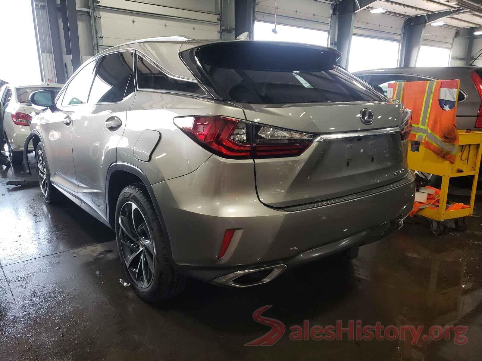 2T2BZMCA1HC072509 2017 LEXUS RX350