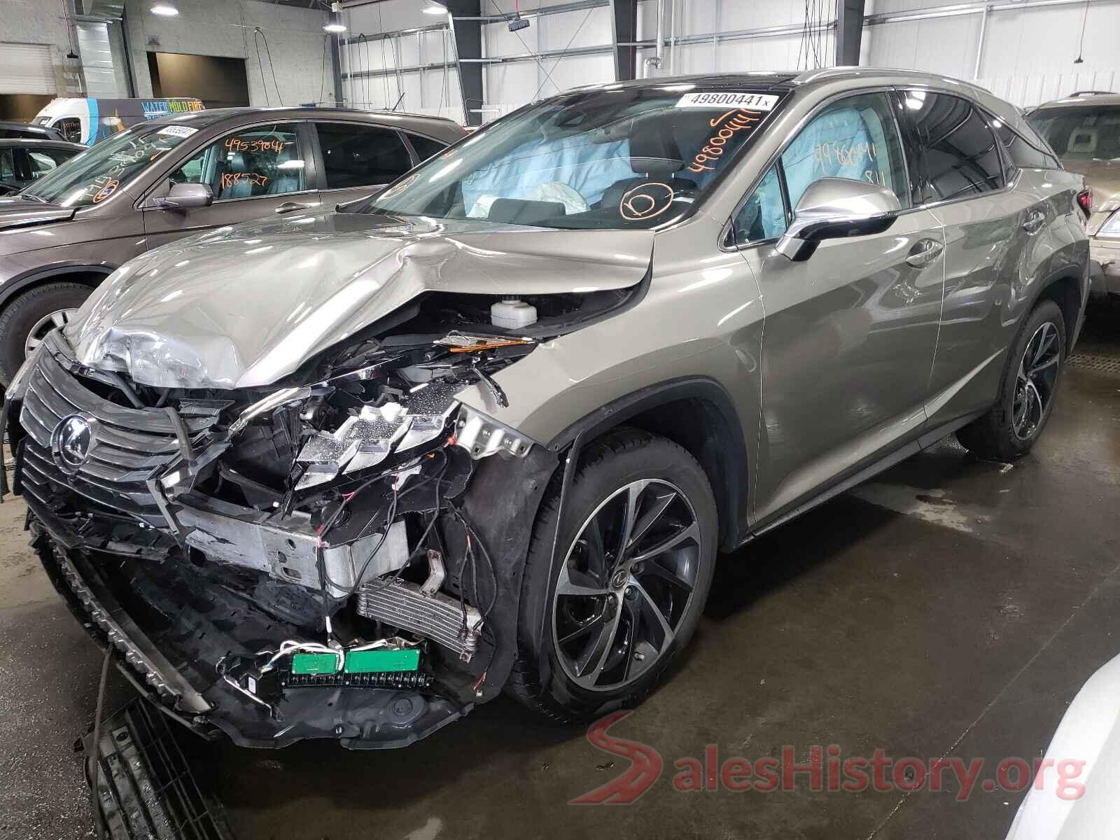 2T2BZMCA1HC072509 2017 LEXUS RX350