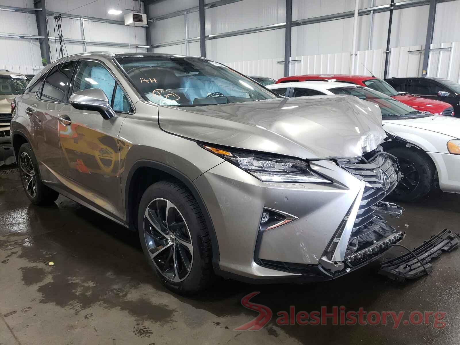 2T2BZMCA1HC072509 2017 LEXUS RX350