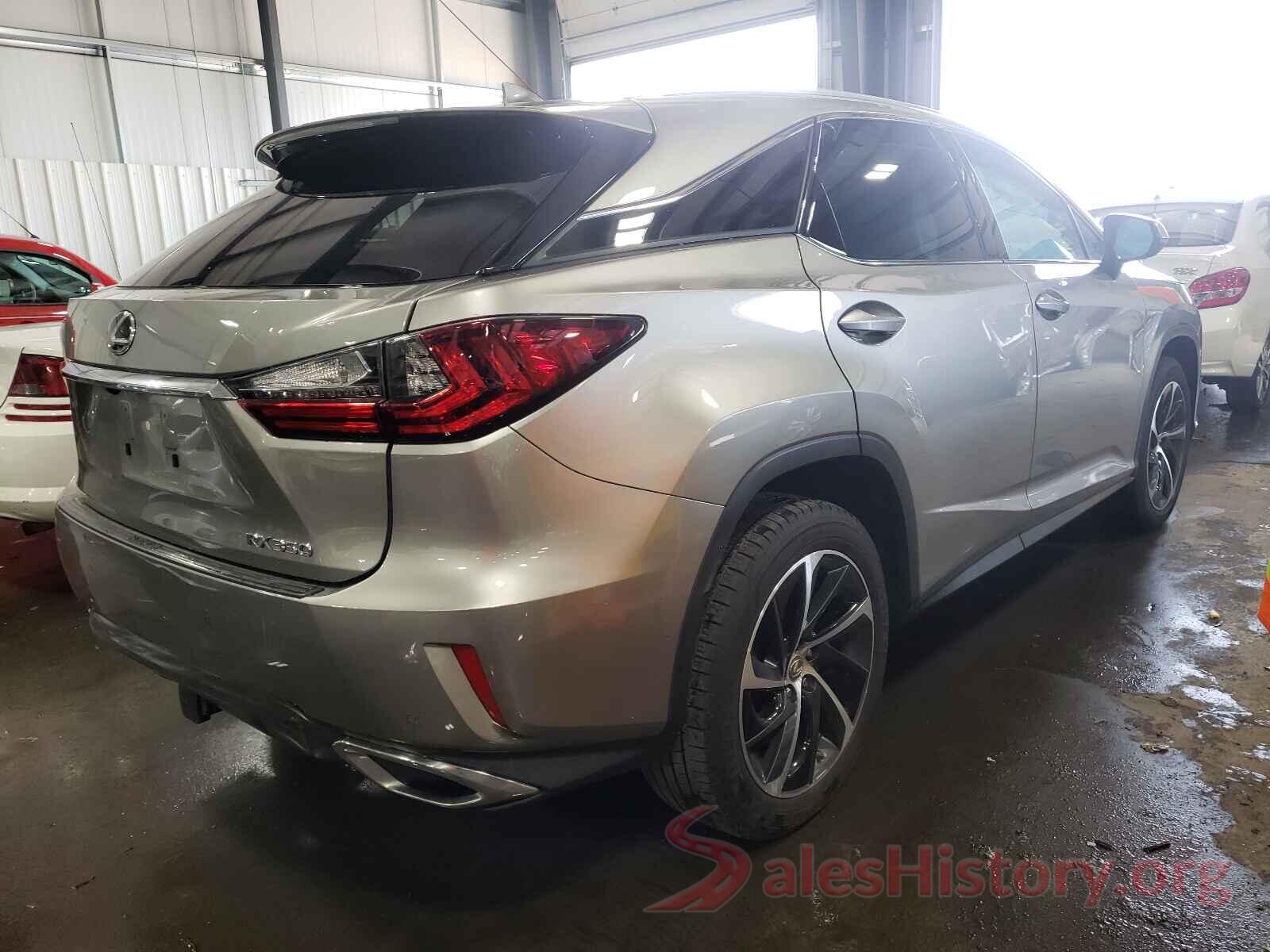 2T2BZMCA1HC072509 2017 LEXUS RX350