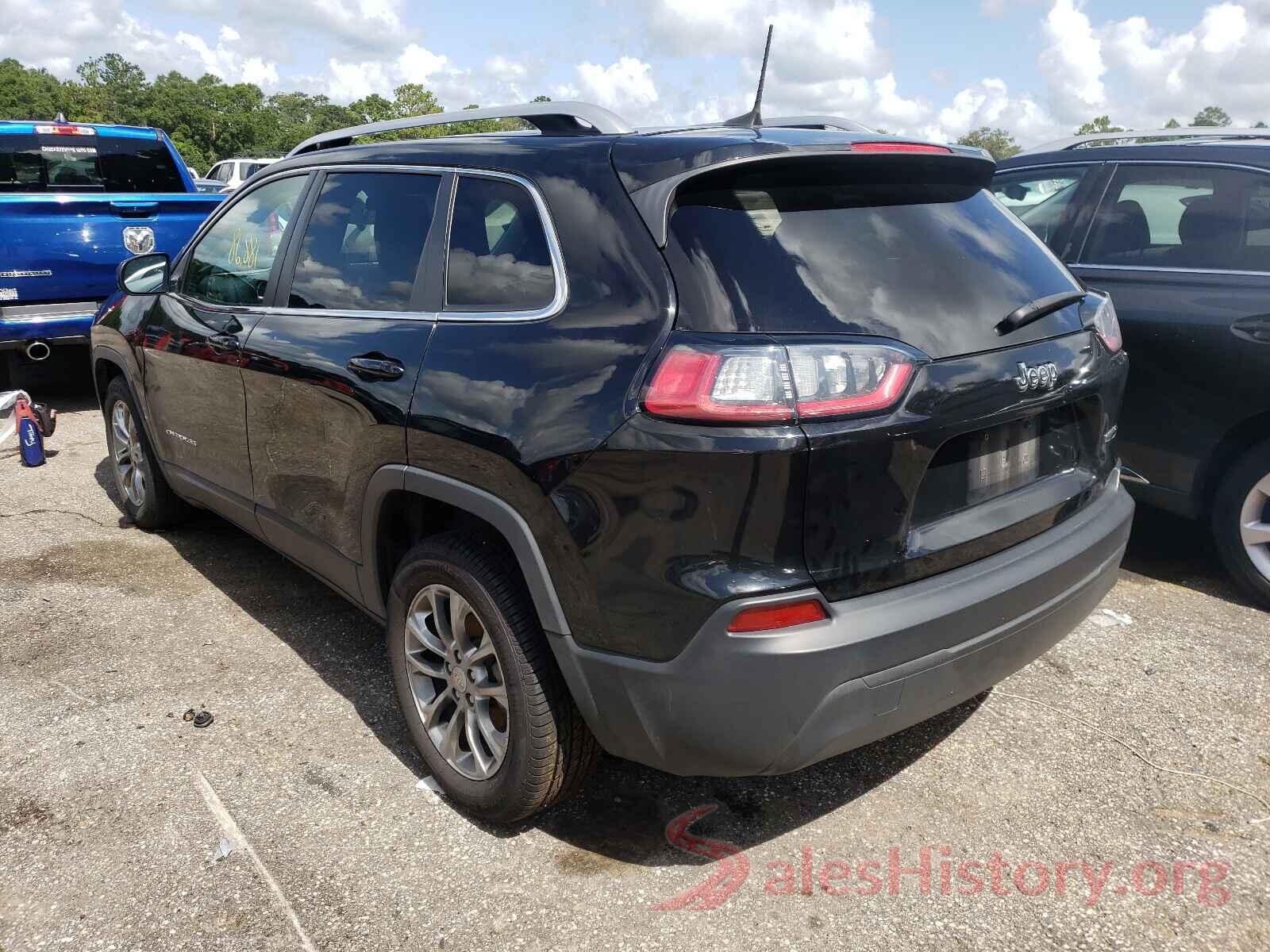 1C4PJLLB5KD249089 2019 JEEP CHEROKEE