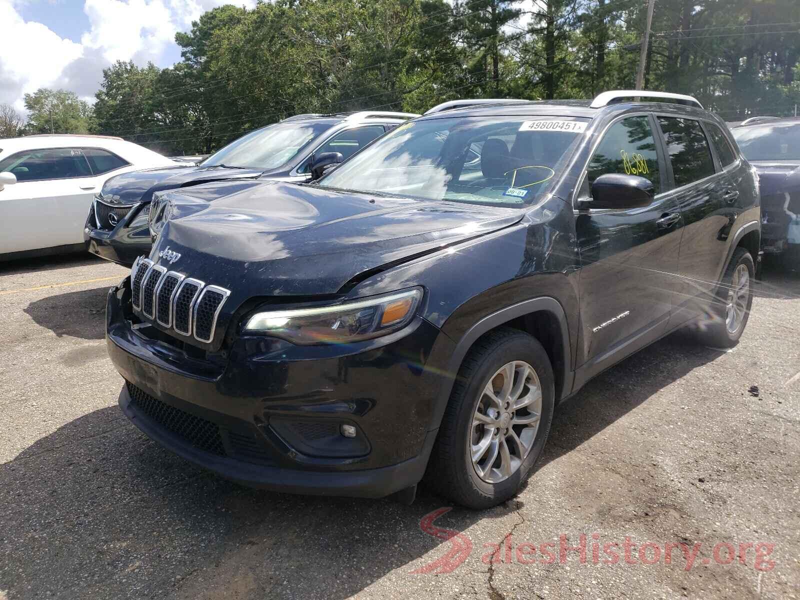 1C4PJLLB5KD249089 2019 JEEP CHEROKEE