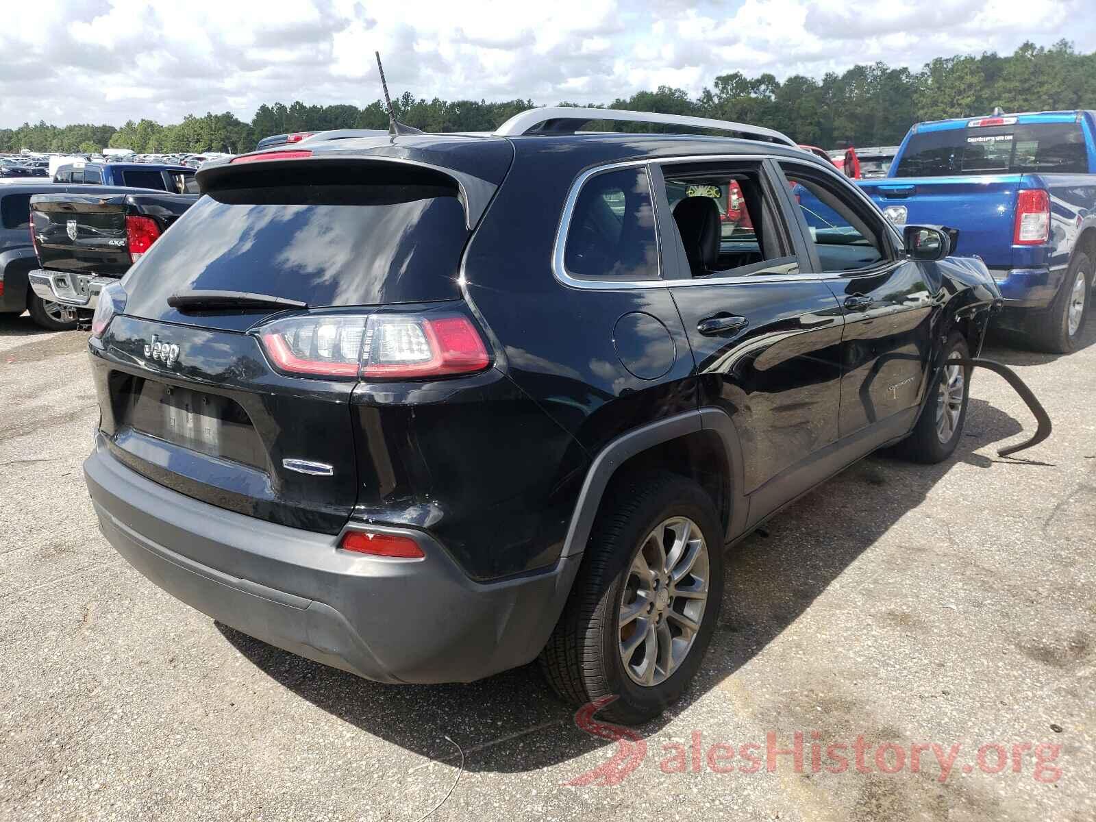 1C4PJLLB5KD249089 2019 JEEP CHEROKEE