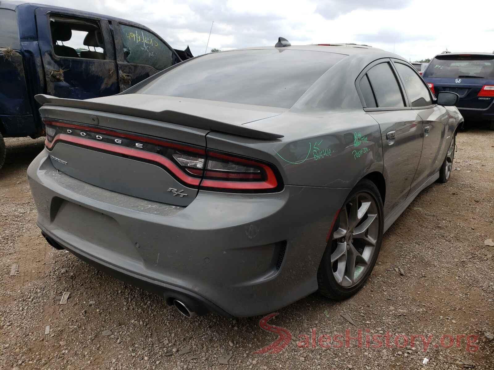 2C3CDXCT8KH548721 2019 DODGE CHARGER