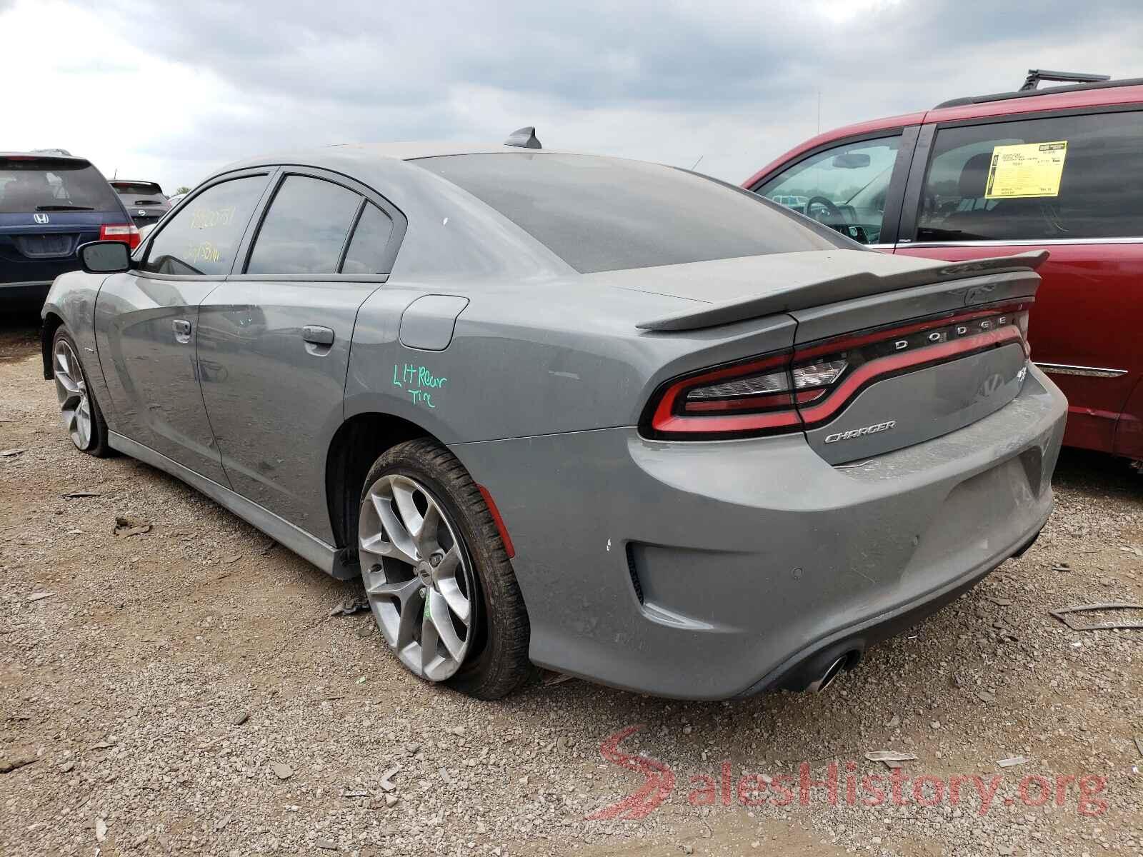 2C3CDXCT8KH548721 2019 DODGE CHARGER