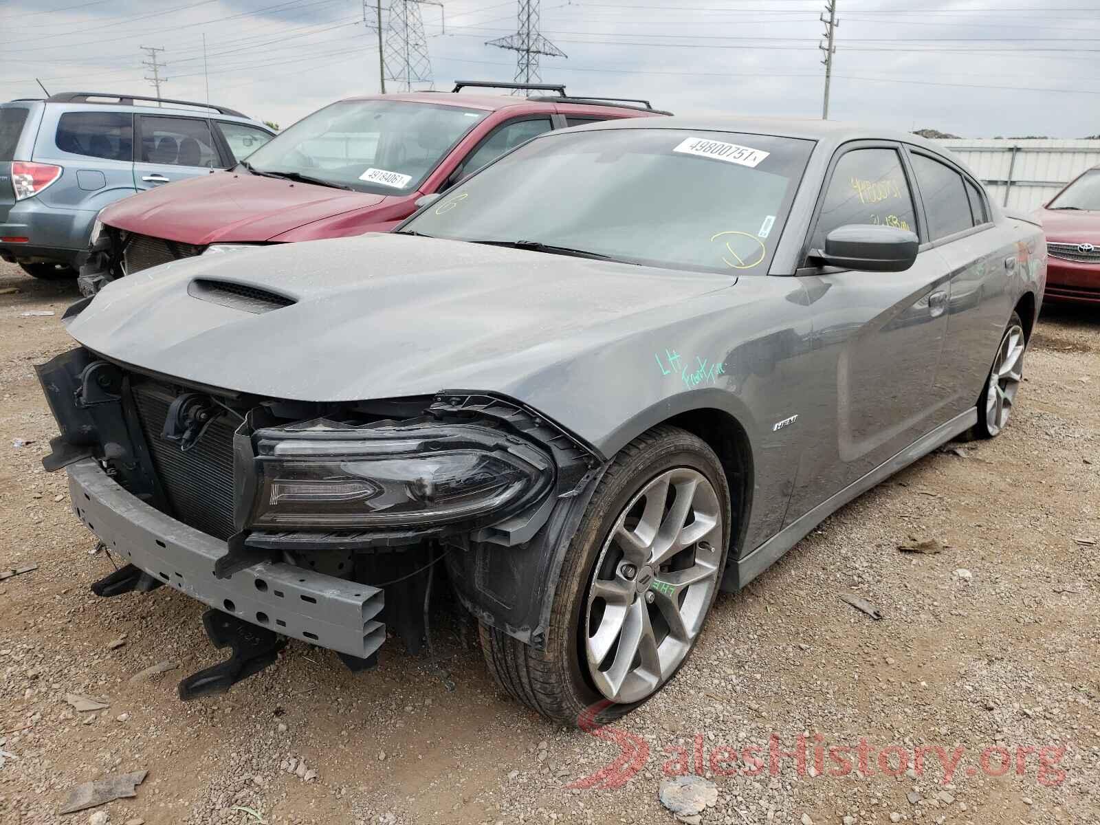 2C3CDXCT8KH548721 2019 DODGE CHARGER