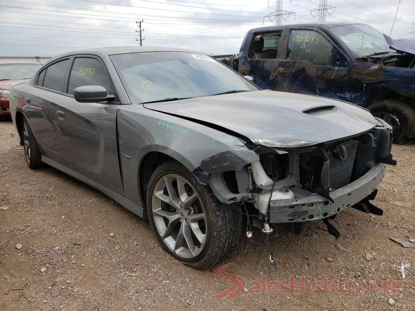 2C3CDXCT8KH548721 2019 DODGE CHARGER