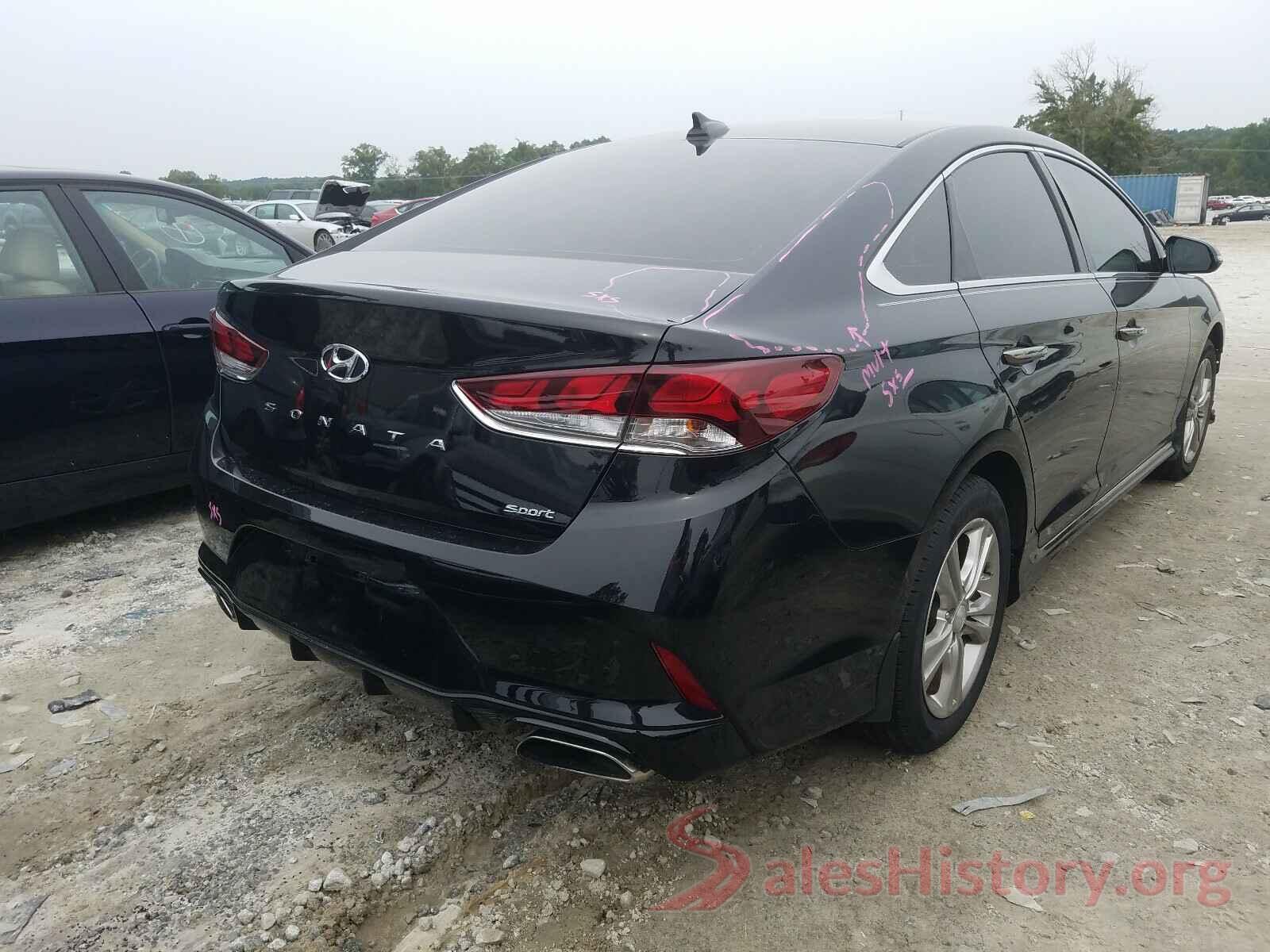 5NPE34AF7KH733997 2019 HYUNDAI SONATA