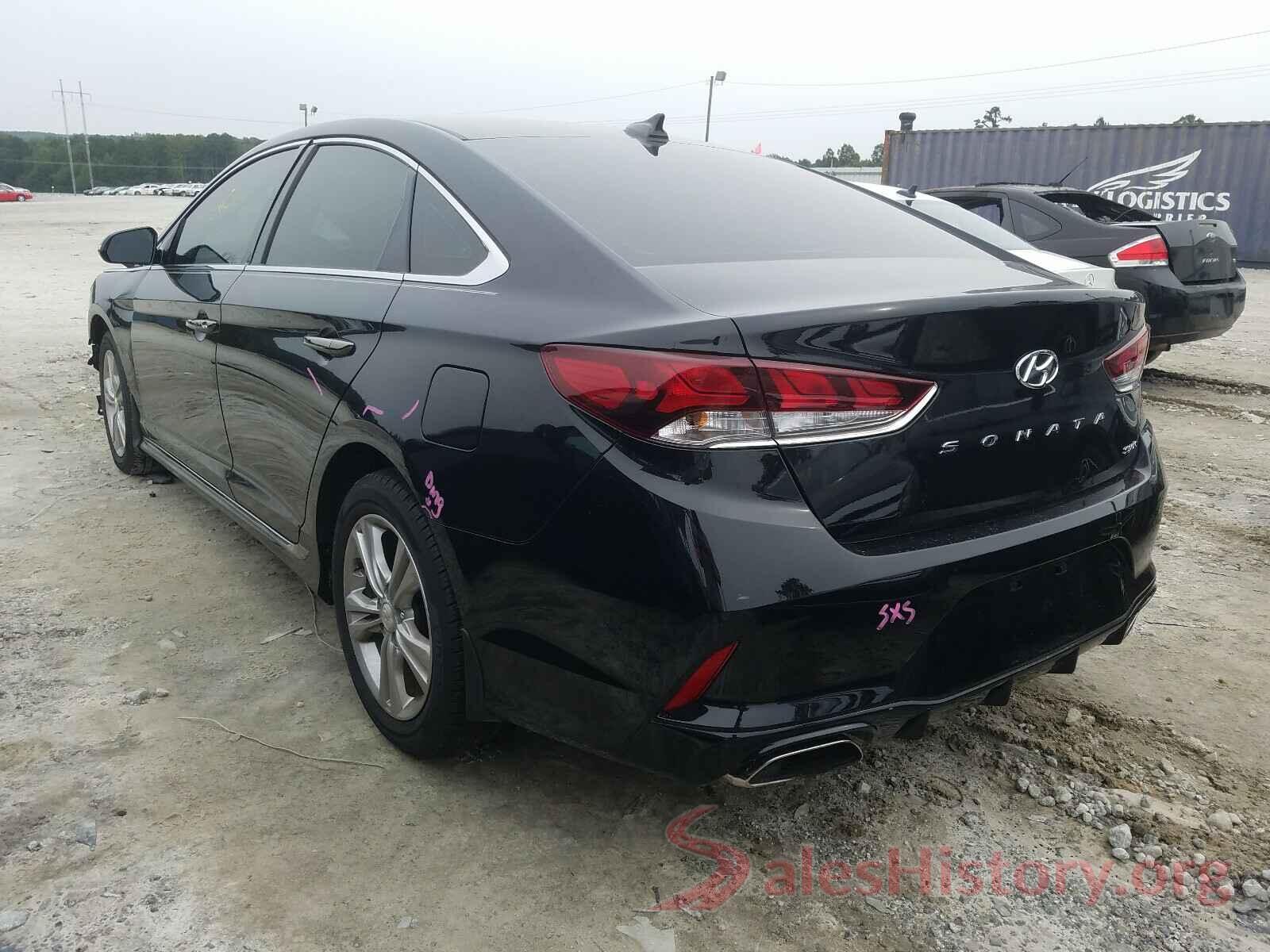 5NPE34AF7KH733997 2019 HYUNDAI SONATA