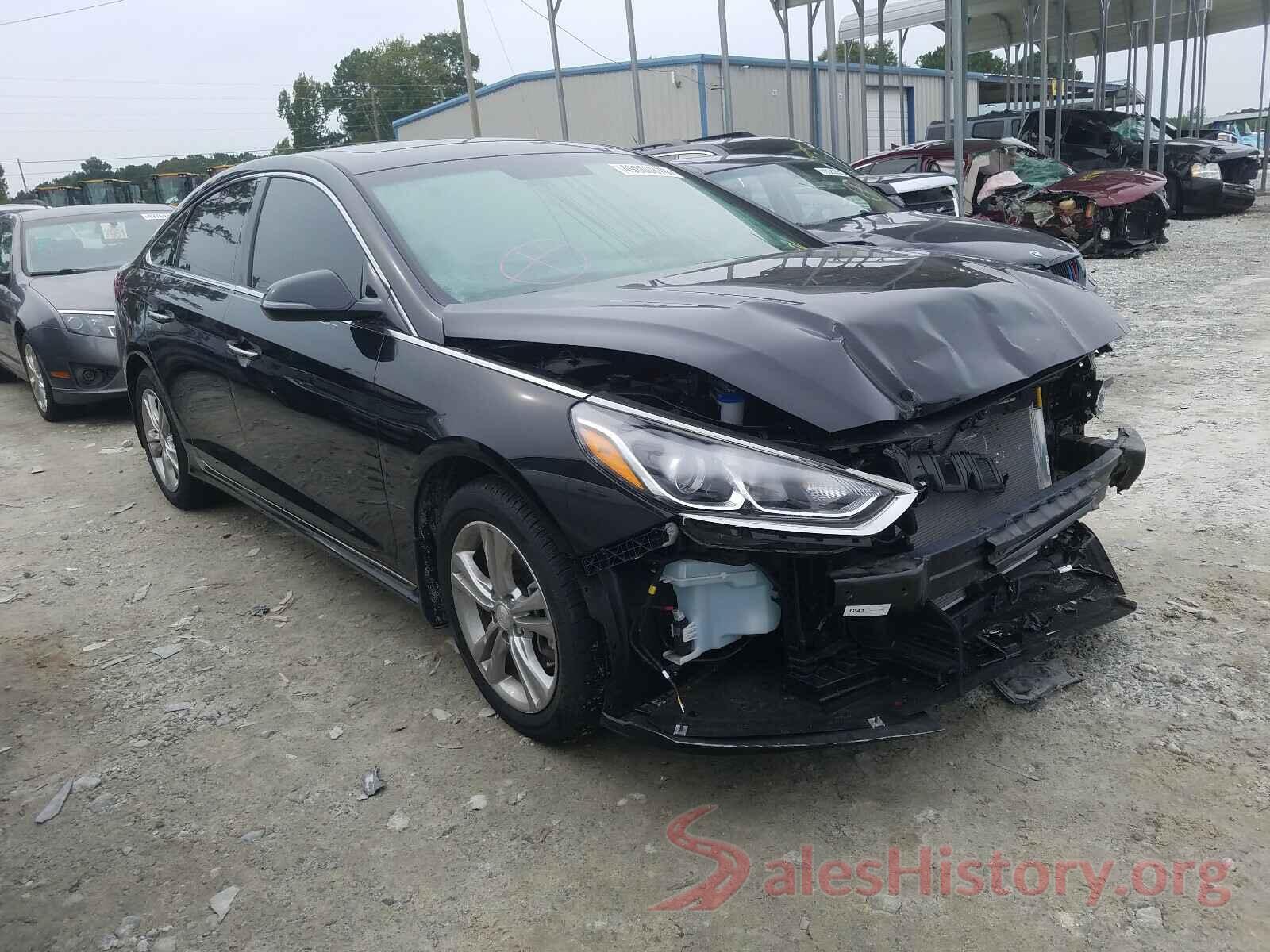 5NPE34AF7KH733997 2019 HYUNDAI SONATA