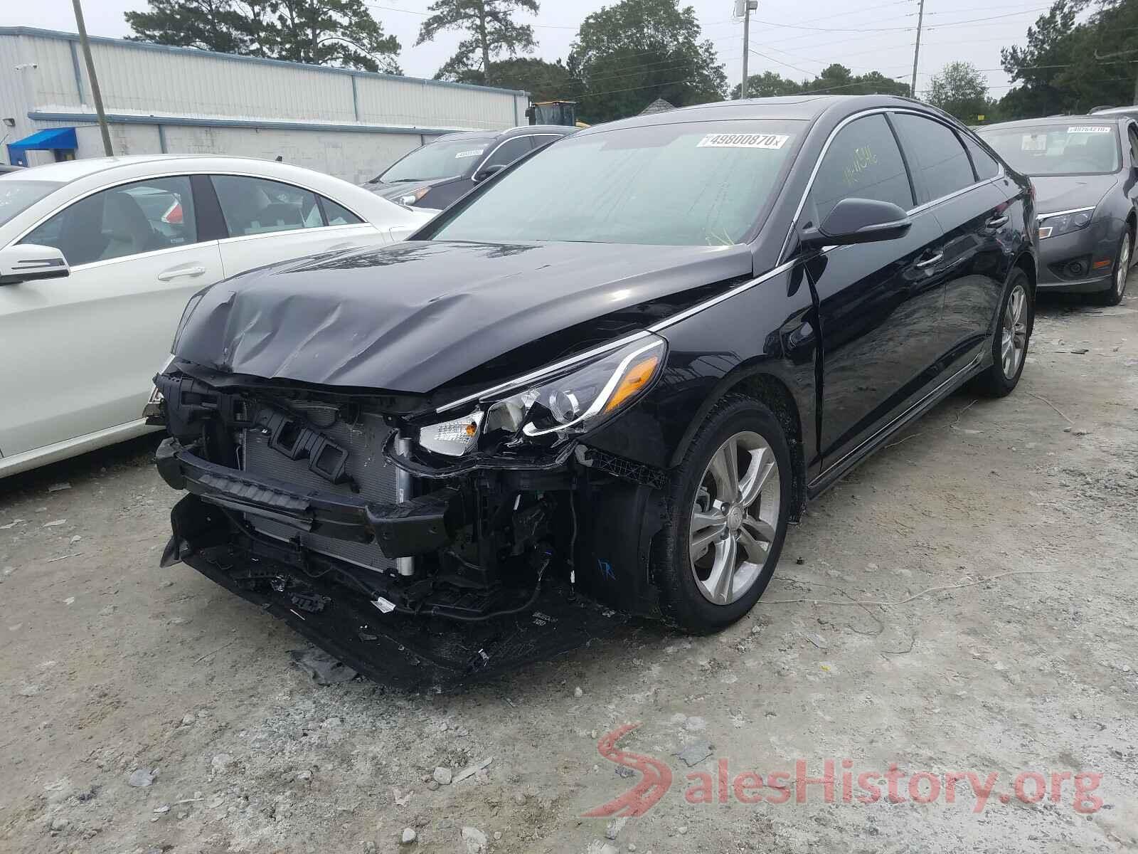 5NPE34AF7KH733997 2019 HYUNDAI SONATA