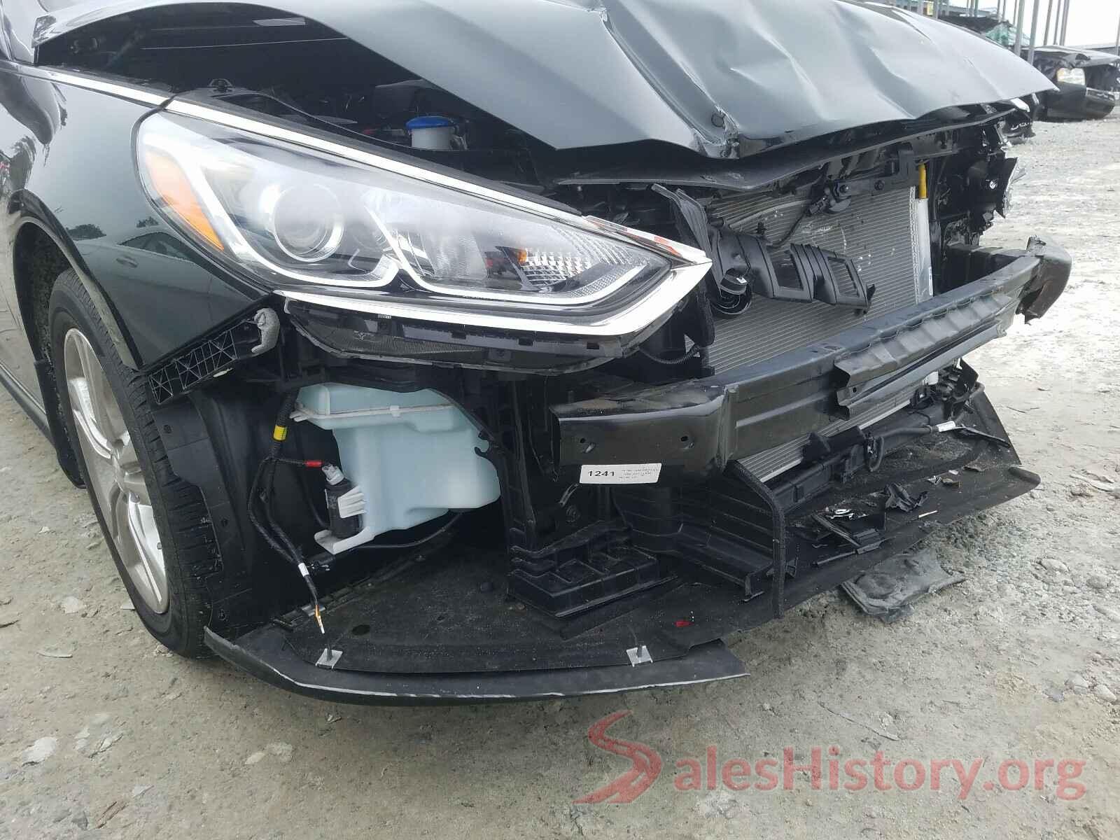 5NPE34AF7KH733997 2019 HYUNDAI SONATA