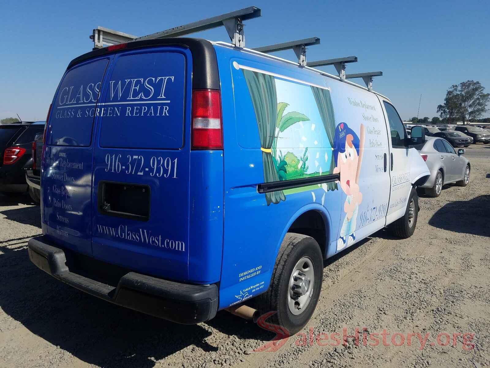 1GCWGAFF1H1312888 2017 CHEVROLET EXPRESS