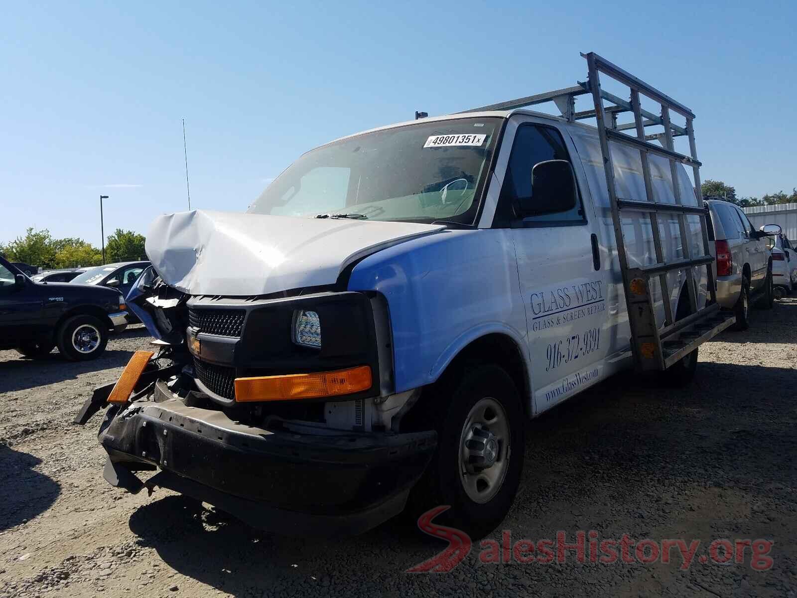 1GCWGAFF1H1312888 2017 CHEVROLET EXPRESS