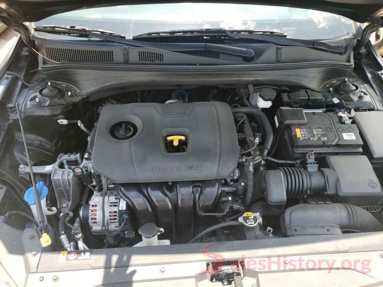 3KPF24AD3LE167476 2020 KIA FORTE