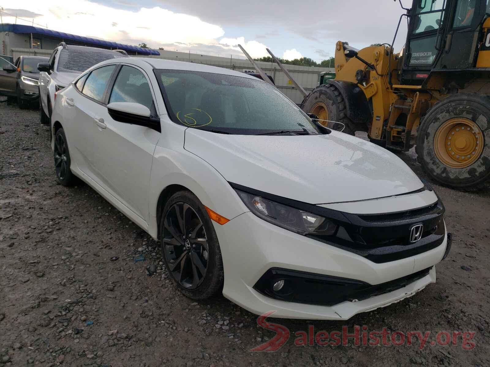 2HGFC2F87LH591455 2020 HONDA CIVIC