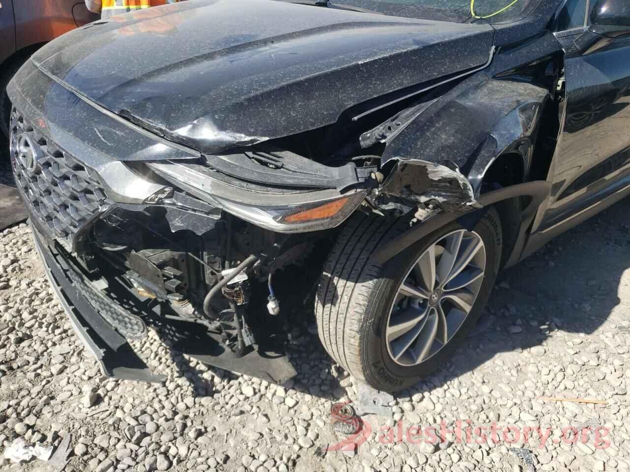 5NMS3CAD9KH128761 2019 HYUNDAI SANTA FE