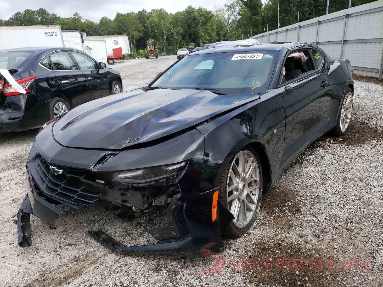 1G1FB1RX5K0159621 2019 CHEVROLET CAMARO