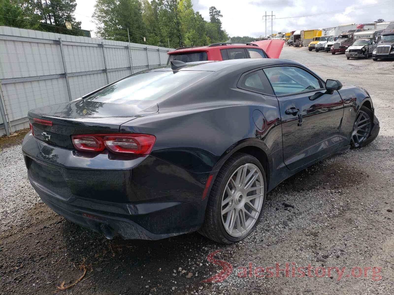 1G1FB1RX5K0159621 2019 CHEVROLET CAMARO