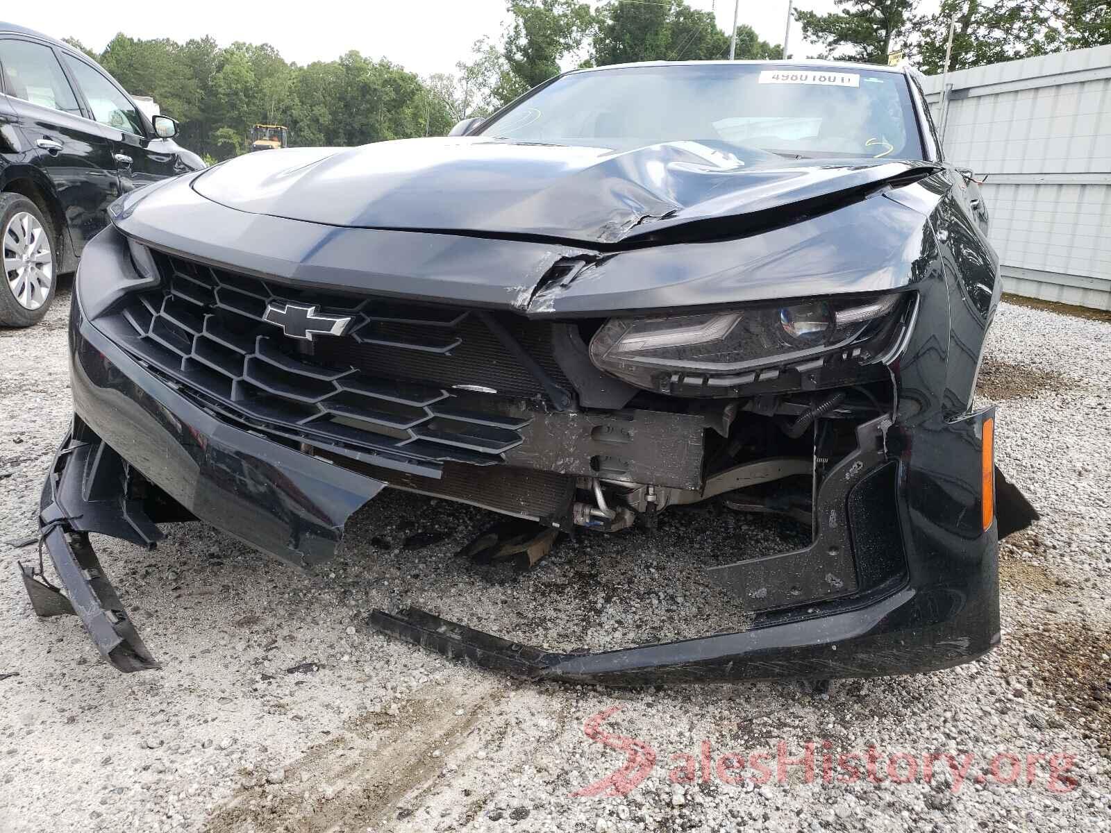 1G1FB1RX5K0159621 2019 CHEVROLET CAMARO