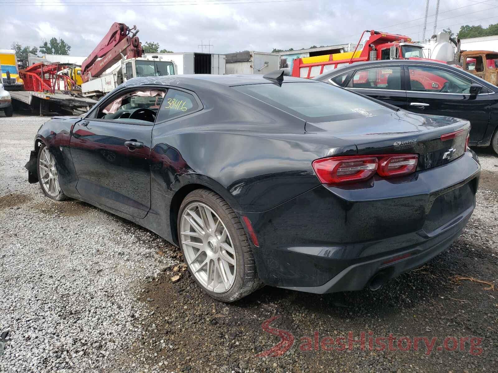 1G1FB1RX5K0159621 2019 CHEVROLET CAMARO