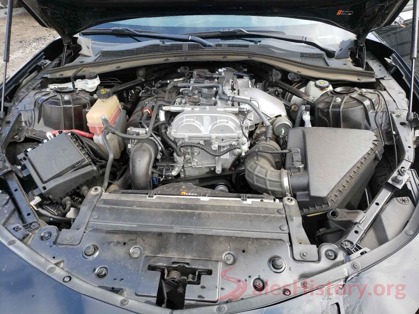 1G1FB1RX5K0159621 2019 CHEVROLET CAMARO