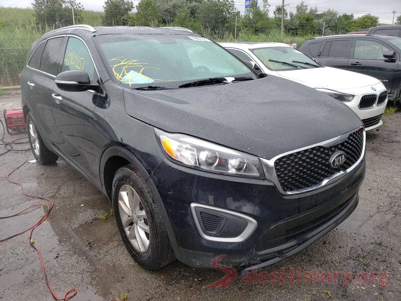 5XYPG4A39HG215313 2017 KIA SORENTO