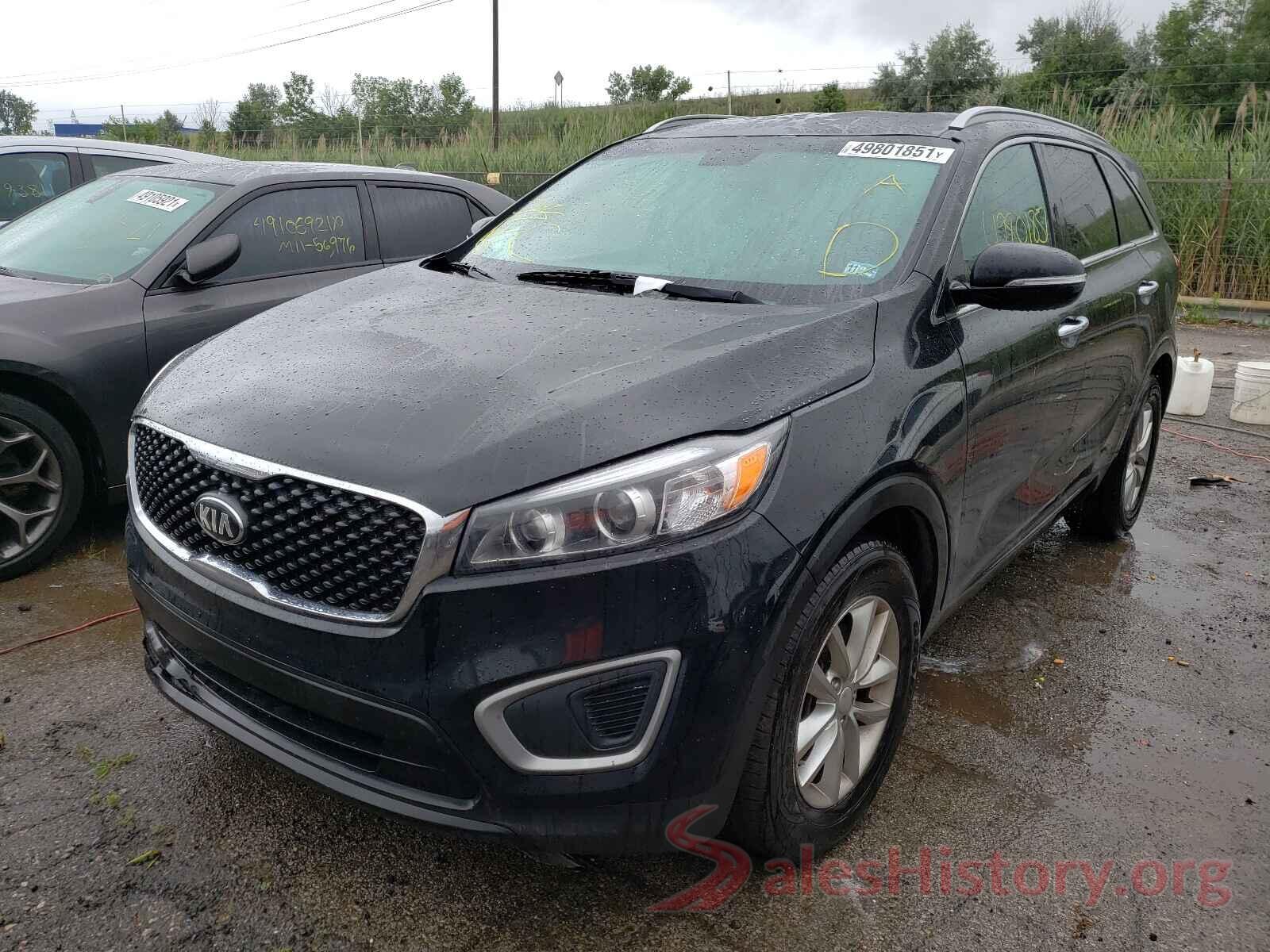 5XYPG4A39HG215313 2017 KIA SORENTO