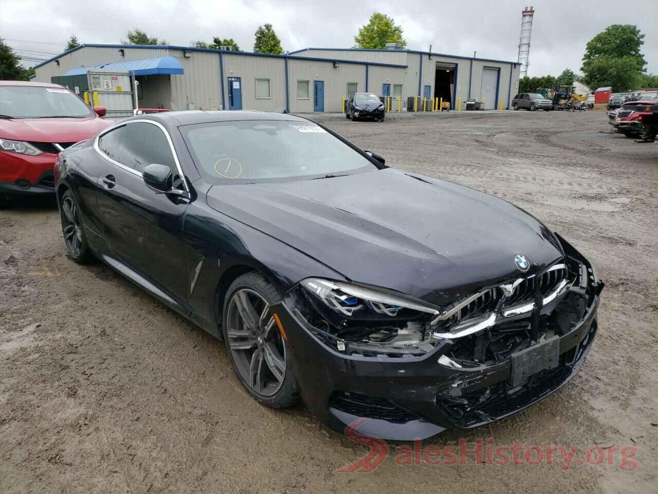 WBABC4C53KBU96656 2019 BMW M8