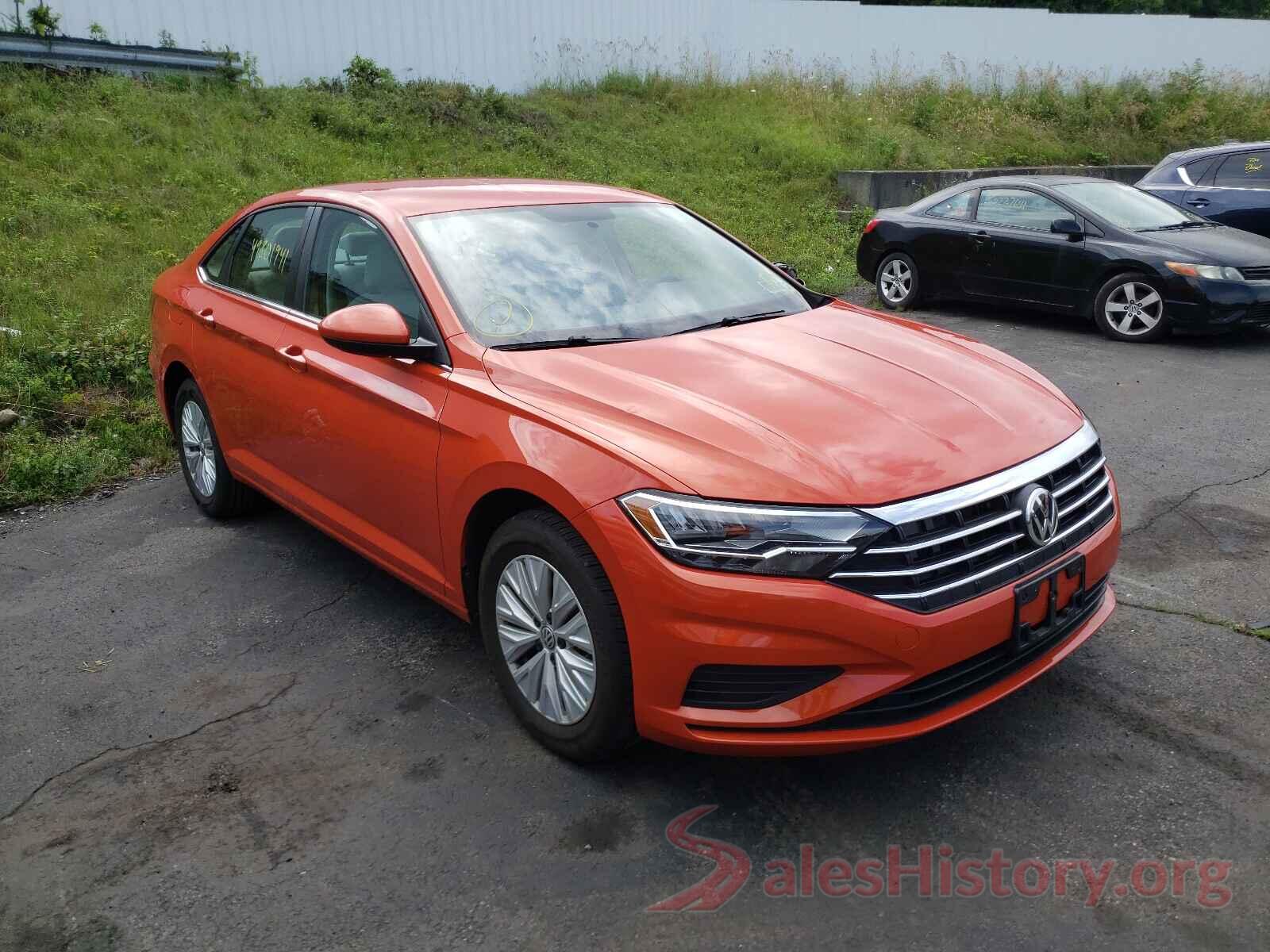 3VWN57BU1KM090062 2019 VOLKSWAGEN JETTA