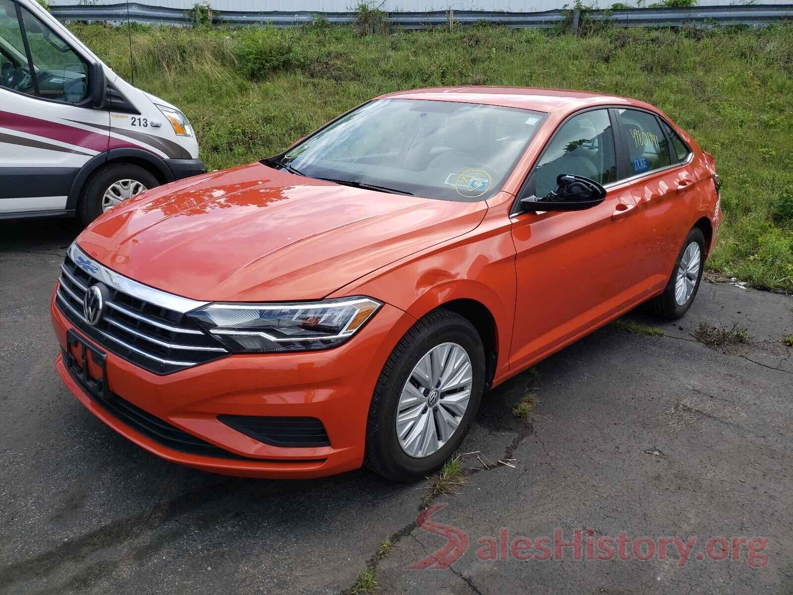 3VWN57BU1KM090062 2019 VOLKSWAGEN JETTA