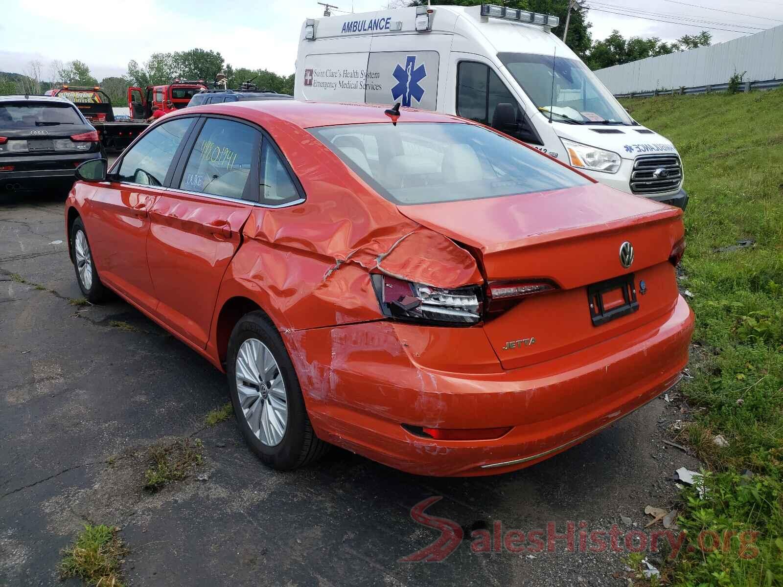 3VWN57BU1KM090062 2019 VOLKSWAGEN JETTA