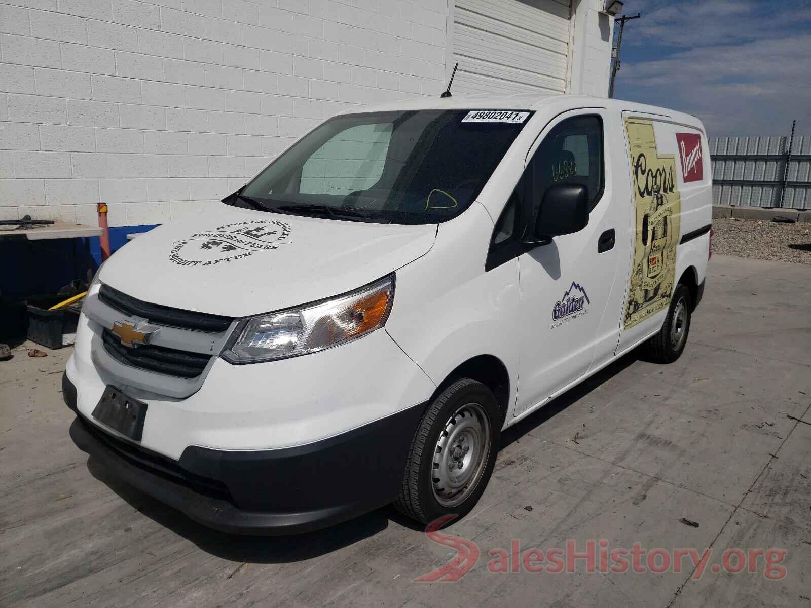 3N63M0YN0HK700460 2017 CHEVROLET EXPRESS