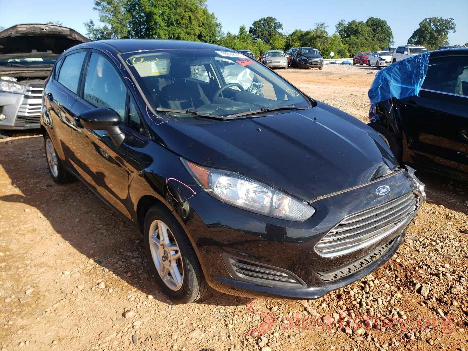 3FADP4EJ5HM145751 2017 FORD FIESTA