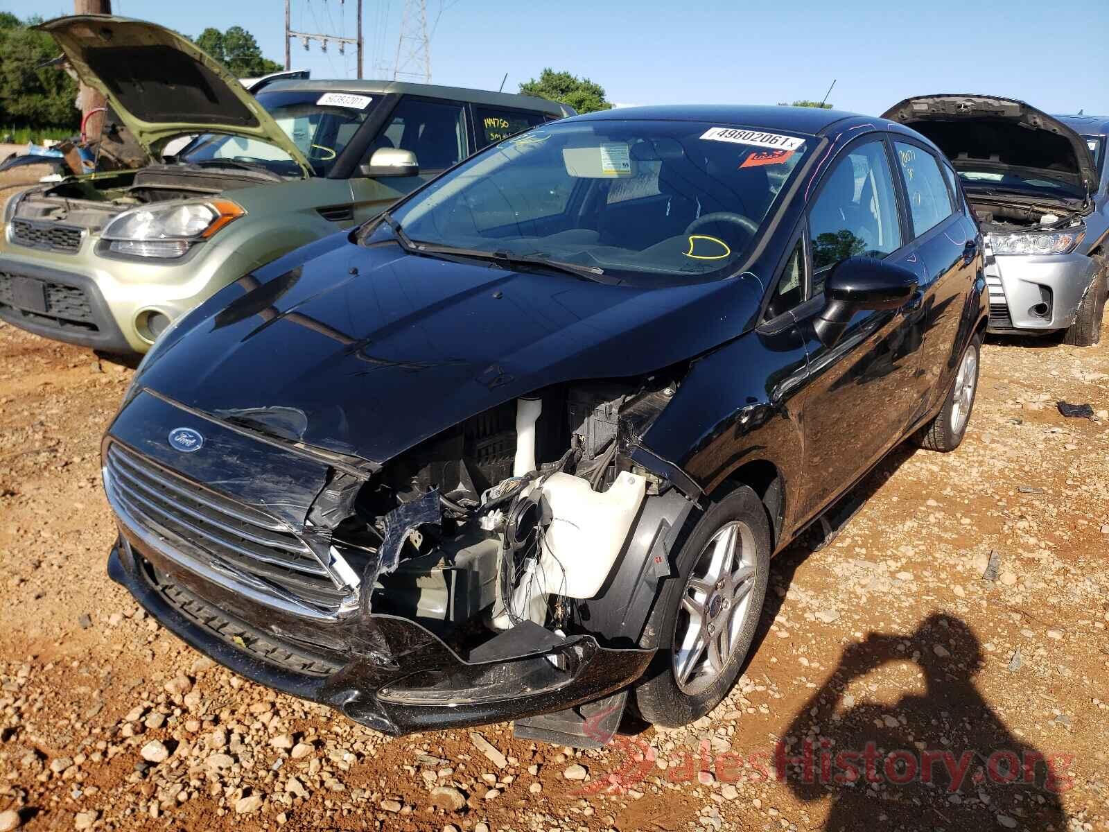 3FADP4EJ5HM145751 2017 FORD FIESTA