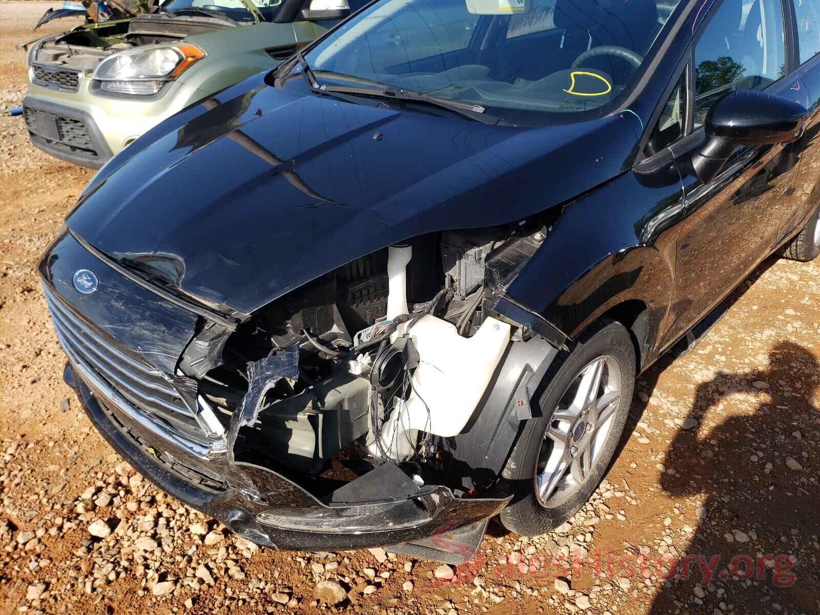 3FADP4EJ5HM145751 2017 FORD FIESTA