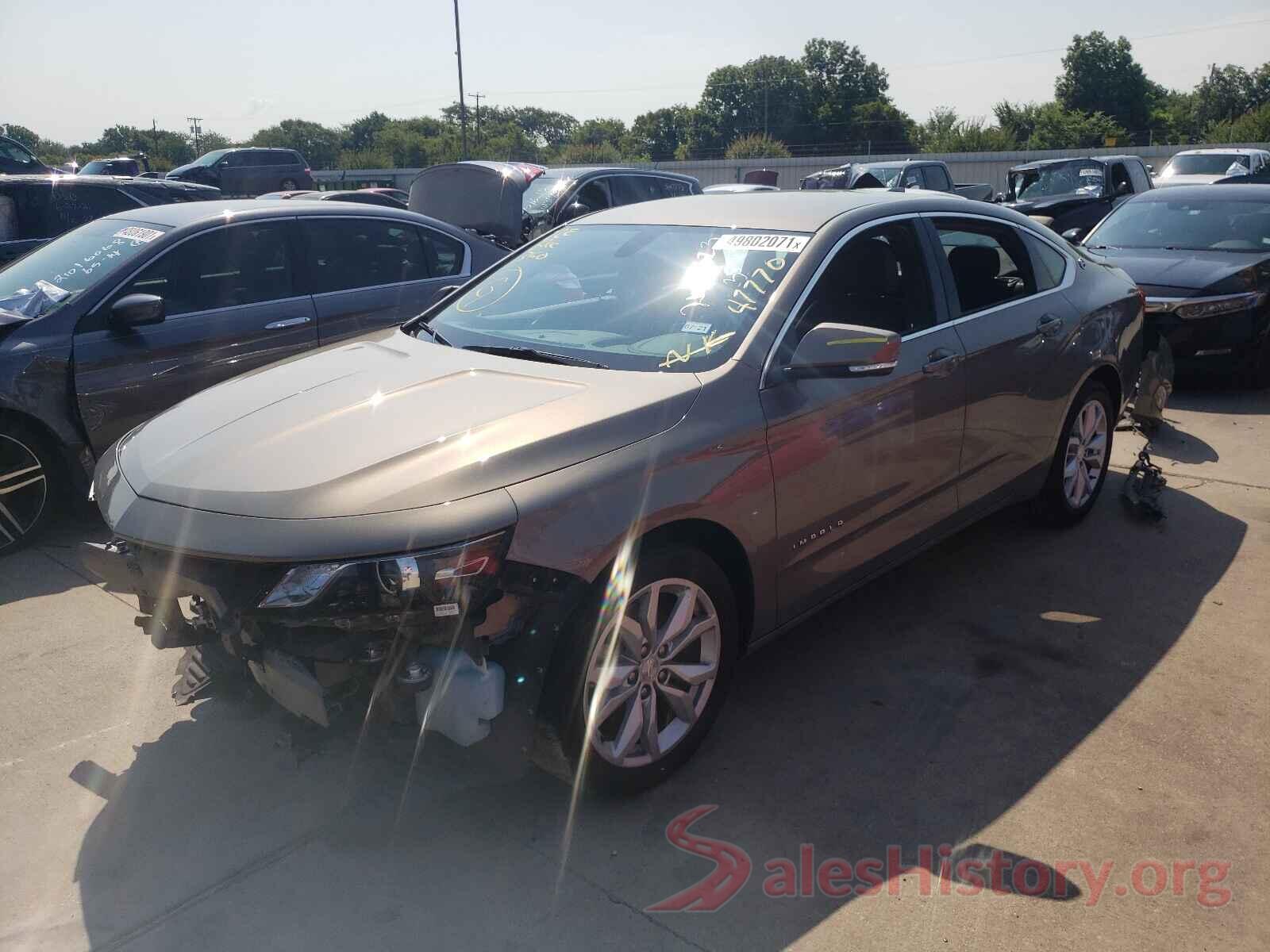 1G11Z5S36KU118766 2019 CHEVROLET IMPALA